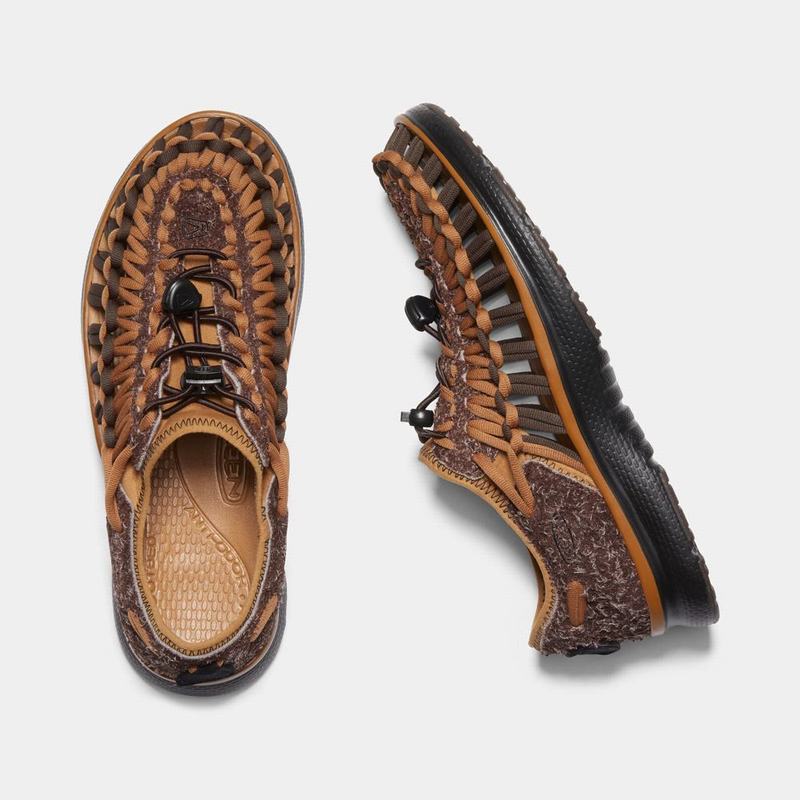 Keen Uneek O2 Womens Uneek Sandals Brown Online Sale (8621-YBCQR)